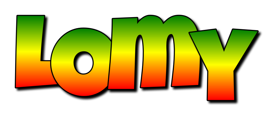 Lomy mango logo