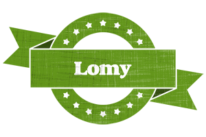 Lomy natural logo