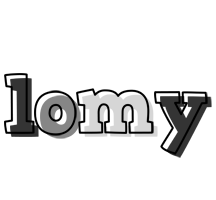 Lomy night logo