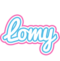 Lomy outdoors logo