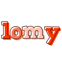 Lomy paint logo
