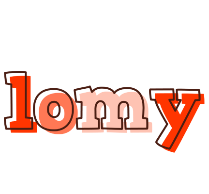Lomy paint logo