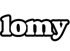 Lomy panda logo