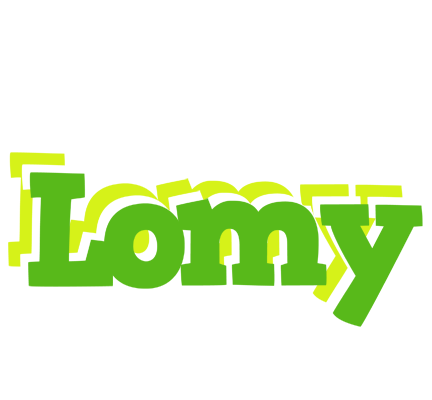 Lomy picnic logo