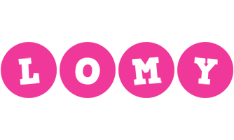 Lomy poker logo