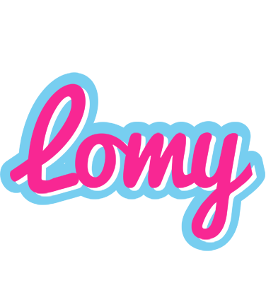 Lomy popstar logo