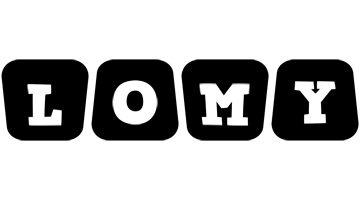 Lomy racing logo