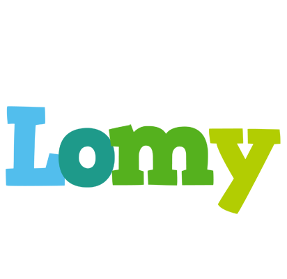 Lomy rainbows logo