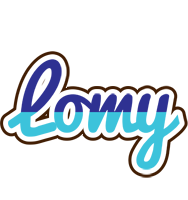 Lomy raining logo