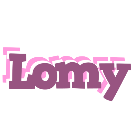 Lomy relaxing logo
