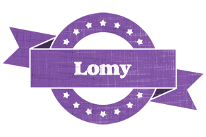 Lomy royal logo