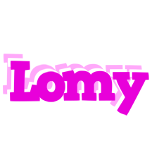 Lomy rumba logo