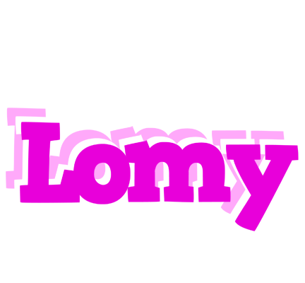 Lomy rumba logo