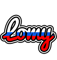 Lomy russia logo