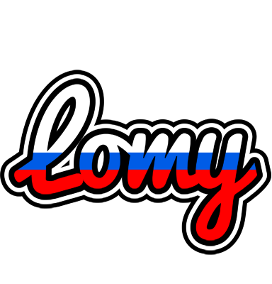 Lomy russia logo