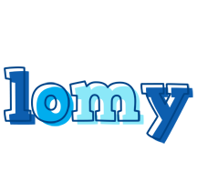 Lomy sailor logo