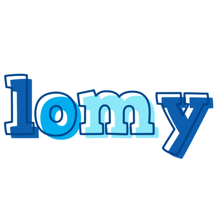 Lomy sailor logo