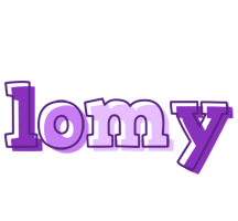 Lomy sensual logo