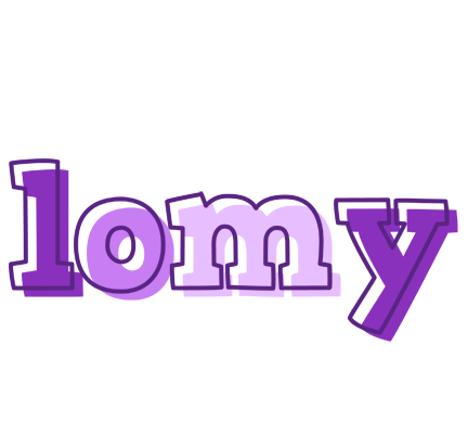Lomy sensual logo