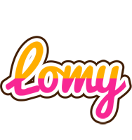 Lomy smoothie logo