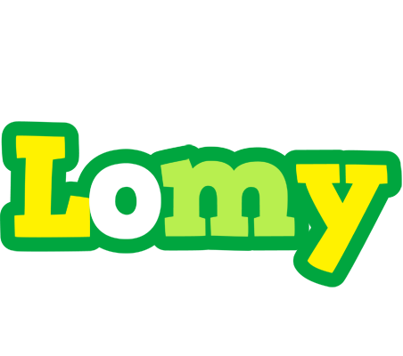 Lomy soccer logo
