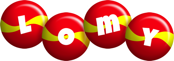 Lomy spain logo