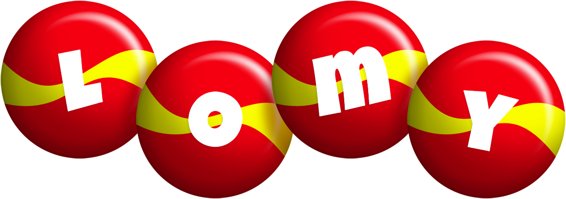 Lomy spain logo