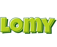 Lomy summer logo