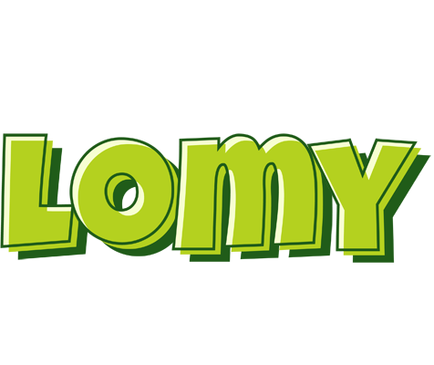 Lomy summer logo