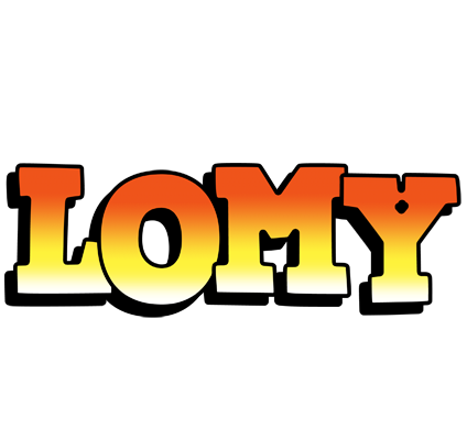 Lomy sunset logo