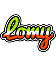 Lomy superfun logo
