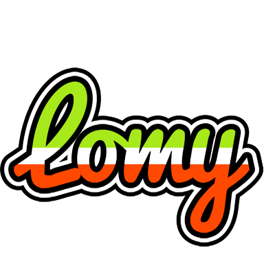Lomy superfun logo