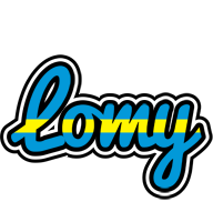 Lomy sweden logo