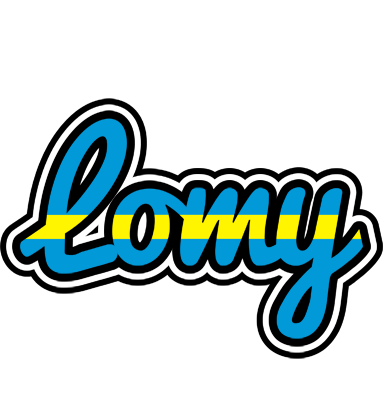 Lomy sweden logo