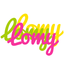 Lomy sweets logo