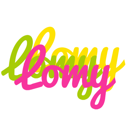 Lomy sweets logo