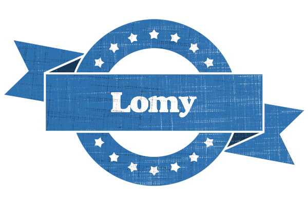 Lomy trust logo