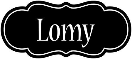 Lomy welcome logo