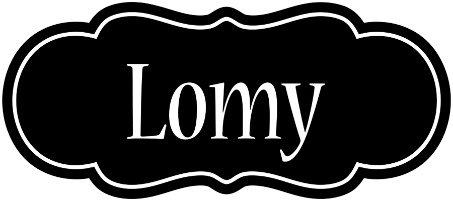 Lomy welcome logo