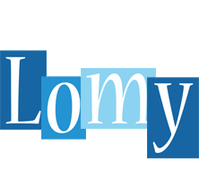 Lomy winter logo