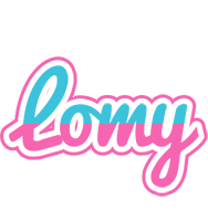 Lomy woman logo