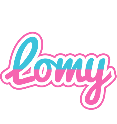 Lomy woman logo