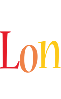Lon birthday logo