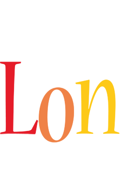 Lon birthday logo