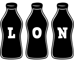 Lon bottle logo