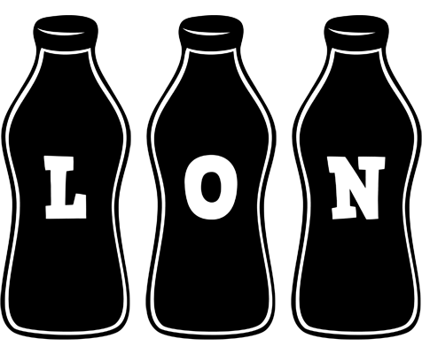 Lon bottle logo