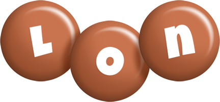 Lon candy-brown logo