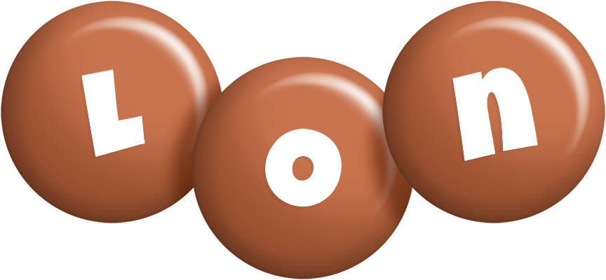 Lon candy-brown logo