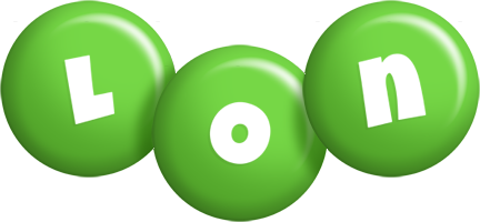 Lon candy-green logo