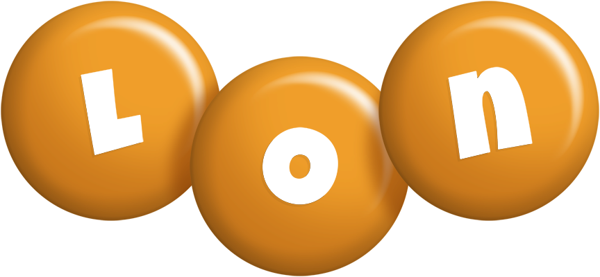 Lon candy-orange logo